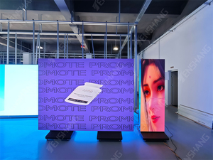Pantalla LED Plegable de Tres Partes P1.86 GOB |   Pantalla LED Móvil de Grado Profesional para Contratistas de Eventos y Empresas de Audiovisual, con Soporte de Personalización - Product Image 4
