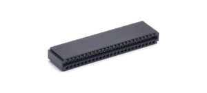 ขั้วต่อช่องเสียบการ์ดแบบตรง ระยะพิทช์ 2.54 มม. ความสูง 16.4 มม. PC3.5 2*25P - Product Image 3