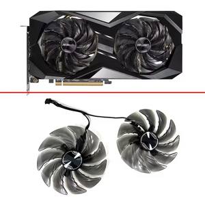 Ventilateur de refroidissement 95MM FDC10U12S9-C DC12V 0.45AMP 4Pin pour ASRock Radeon RX 6600 XT Challenger RX6600XT CLD <span class=keywords><strong>8GO</strong></span> RX6700 XT - Product Image 2