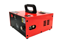 GX-E-CS1-E Portable 12Volt Pompe Électrique À Faible Bruit Haute Pression 300Bar Compresseur D'air pour Sports De Plein Air Piston Lubrification