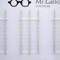 Vente en gros de crochets d'affichage muraux pour lunettes de soleil et lunettes de soleil