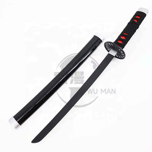 Spada Nichirin di <span class=keywords><strong>Tanjiro</strong></span> <span class=keywords><strong>Kamado</strong></span>, Replica in Metallo Non Affilata, Accessorio Anime per Adulti 14+ Unisex - Product Image 3