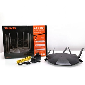 <span class=keywords><strong>Tenda</strong></span> เราเตอร์ WiFi <span class=keywords><strong>AC2100</strong></span> 2.4GHz & 5GHz เราเตอร์ไร้สาย <span class=keywords><strong>Ac2100</strong></span> 5g 500เมตรช่วง - Product Image 3