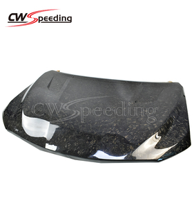 CWS STYLE FORGED CARBON FIBER <strong>ENGINE</strong> HOOD BONNET for 2018 TOYOTA CAMRY BODY KIT - Product Image 5