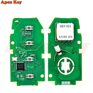 HYQ14FBN สำหรับ Toyota Corolla CROSS in Brazil ชิป4A 312-314MHz 2 + 1ปุ่ม intelc รีโมทคอนโทรล - Product Image 2