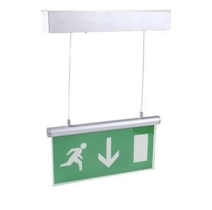 Nhà Máy Hoạt Động Độ Sáng Cao Ánh Sáng Khẩn Cấp <span class=keywords><strong>Acrylic</strong></span> Cháy Khẩn Cấp Dấu Hiệu Thoát Ánh Sáng - Product Image 2