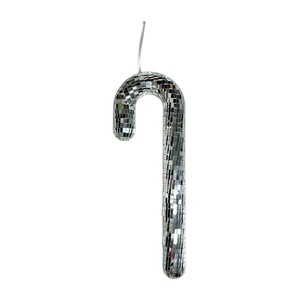 Ornements suspendus en verre miroir pour fête de Noël, imperméables, géants, en forme de sucette, de <span class=keywords><strong>bottes</strong></span>, de chaussures, d'étoile, de bulbe, de calebasse, pour arbre de Noël - Product Image 2