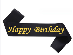 Lettera di <span class=keywords><strong>buon</strong></span> <span class=keywords><strong>compleanno</strong></span> con fascia di raso decorazioni festa di <span class=keywords><strong>compleanno</strong></span> delle ragazze all'ingrosso - Product Image 3