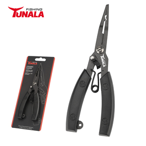 คีมตกปลาสแตนเลสพร้อมด้ามจับ ABS, ที่ถอดเบ็ดตกปลาพร้อมที่จับปากปลา - Product Image 5