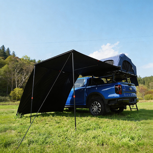 Tente de toit latérale pour pick-up sur mesure OEM, en tissu Oxford imperméable, protection UV, auvent de <span class=keywords><strong>camping</strong></span> extérieur, <span class=keywords><strong>prix</strong></span> direct usine - Product Image 4