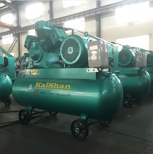 เครื่องอัดอากาศแบบลูกสูบเคลื่อนที่สำหรับอุตสาหกรรม รุ่น KA-5.5 ยี่ห้อ Kaishan แบบหล่อลื่น 380V - Product Image 3