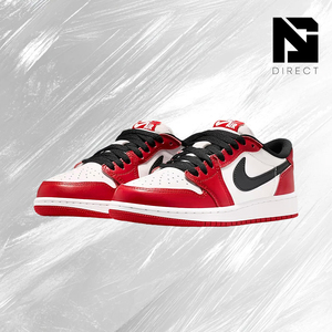 Air Jordan 1 Retro Low Og Gs 'Chicago' 2025, Zapatos Deportivos para Niños, Estilo Baloncesto, Casuales, con Cordones, Transpirables - Product Image 2