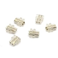 0.78mm 2pin Socket DIY IEM Femelle connecteur Double Pin Socket Mâle Personnalisé Haut de Gamme Casque Câble Accessoires Pin Plug In-ear