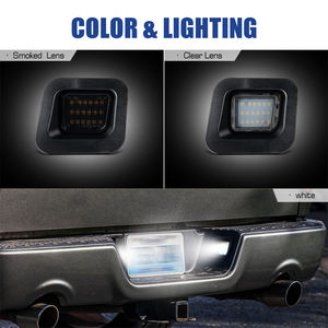Lampu Plat Nomor LED Grosir untuk Dodge RAM 1500 RAM 2500 3500 2010-2018 Lampu Belakang Truk Pikap - Product Image 2