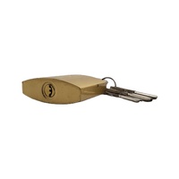 Pintura de imitación de metal para puerta, llave de ordenador, 63mm, el mejor candado