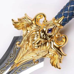 MS Movie Warcraft King lane Weapon Lion Sword Replica - Product Image 5