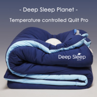 Couette Deep Sleep Planet Winter Simple en coton tricoté écologique à température contrôlée avec noyau Pro Quilt