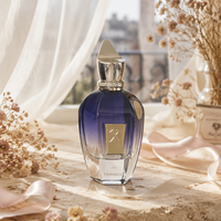 Parfum Pria Woody Mewah 100 mL Aroma Tahan Lama Label Pribadi untuk Kencan dan Kantor