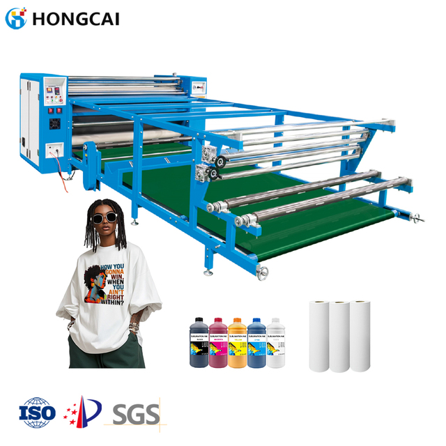 Factory Wholesale Deluxe Digital Printing Heat Transfer Machine 1.8m*600mm Roller Sublimation Machine