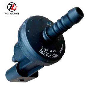 蒸气罐净化阀电磁阀总成 OEM 06E906517A 0280142431 06E 906 517 a 适用于大众甲壳虫捷达奥迪 A4 A6 - Product Image 1