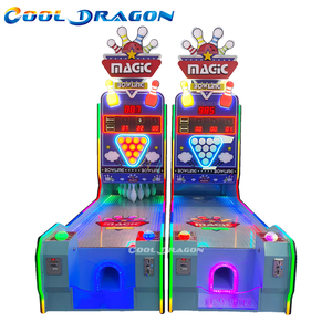 Máquina de Bolos Mágica, Máquina de Juego de Bolos Familiar para Interiores que Funciona con Monedas, Suministro Directo de Fábrica con 1 Año de Garantía - Product Image 1