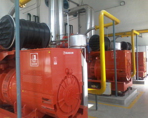 Factory High Quality 957Kw 1Mw Heavy Duty Industrial SFGLD560 Engine Mathane <b>Gas</b> Plant Fuelless <b>Generator</b> Chp Genset - Product Image 5