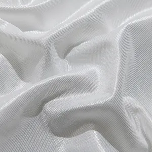 Cortina de tul transparente de 98 pulgadas, cortina de encaje, blanca, Japón