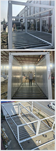 Export container <b>house</b> frame, light steel mobile <b>prefab</b> <b>house</b> assembly frame, simple <b>prefab</b> <b>house</b> keel frame - Product Image 6