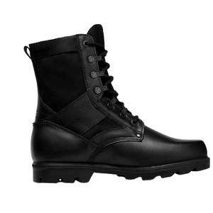 Bottes <span class=keywords><strong>Ranger</strong></span> noires de qualité supérieure, chaussures d'extérieur pour les amateurs d'aventure - Product Image 5