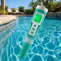 Testeur de qualité de l'eau 10-en-1 YY1010 – PH, ORP, EC, TDS, H2, Salinité, Résistivité, Température – Multiparamètres pour l'aquaculture et les solutions nutritives