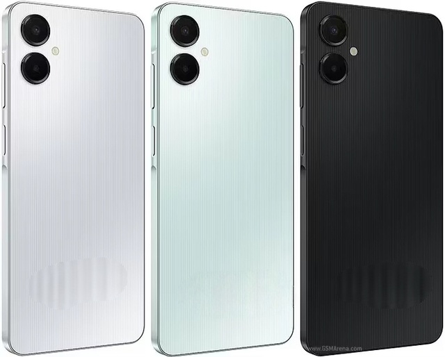 High Quality 50MP 90Hz Dual Camera Second-hand Mobile Phone for Amsung A06 Smartphone Cheap Price Wholesale