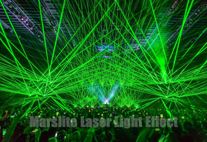Lumière laser DJ RGB pleine couleur, lumière laser de mariage, Ilda 10w, lumière laser de scène, concert, discothèque, lumière laser animée - Product Image 5