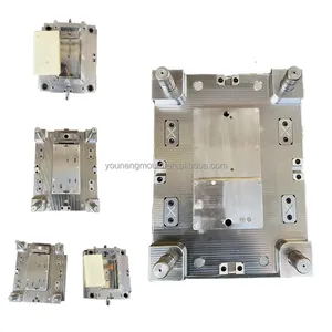 taizhou Precision Molding ABS Fan Blade Electrical Box Shell Plastic Injection Mold factory