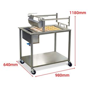 Máquina Profesional para Glasear Donas con Chocolate, con Movimiento <span class=keywords><strong>Manual</strong></span>, Popular, con Diferentes Sabores - Product Image 4