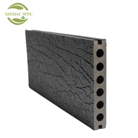 Revêtement de terrasse WPC antidérapant, imperméable, faible entretien, pour extérieur, bois-plastique composite, pour piscine, patio, projets commerciaux