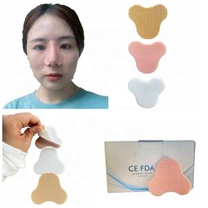 Attelle nasale en thermoplastique <span class=keywords><strong>Aquaplast</strong></span> pour rhinoplastie, fracture du nez, rééducation chirurgicale, avec plusieurs couleurs - Product Image 1