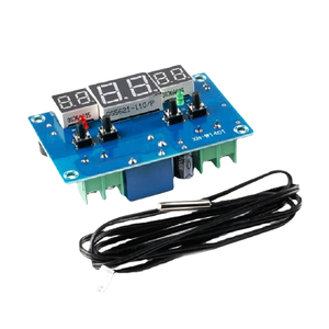 XH-W1401 W1401 12V Intelligent Digital <b>Thermostat</b> Temperature <b>Controller</b> Control Switch Cooling Heating Board - Product Image 1