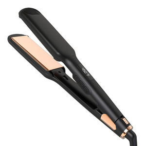 <span class=keywords><strong>Plancha</strong></span> de Pelo Profesional 2 en 1 para Cabello Liso y Rizado, Venta al por Mayor de Fábrica, Marca Privada, Cerámica Profesional - Product Image 2