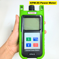 Compteur de puissance à fibre optique monomode OPM KPM-35-A Source de lumière à fibre optique KLS-35 KLS-35-S testeur de câble LS pour une utilisation FTTH