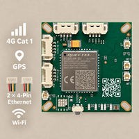 Routeur 4G LTE Cat1 avec GPS, WiFi 300 Mbps, LAN, Nano SIM, module de communication sans fil IoT