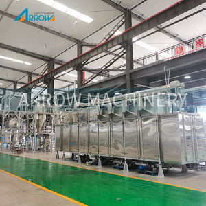 Extrusora de doble tornillo Máquina de pellets de alimentación para perros con control PLC Multi-Voltaje (110-440V) 110-240 Kw de potencia - Product Image 3