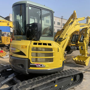 Mini-excavatrice YANMAR Vio15 vic55 5T 95% neuve en bon état, matériel de construction, prix le plus bas - Product Image 1