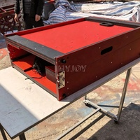 Jeu de lancer de disques interactif : Défi de précision avec cibles perforées pour compétition de tir au disque volant