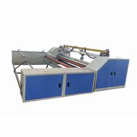 Ligne de production de ouate sans colle, sans fibres collantes, pour la fabrication de rouleaux de fibres de polyester pour édredons et matelas