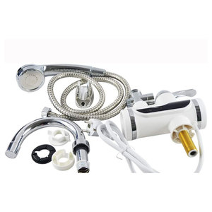 Máy Nước Nóng 3S Tức Thì 2021 W, Máy Làm Nóng Nhanh Vòi Nước Nhà Bếp Bằng Điện Với Màn Hình <span class=keywords><strong>LED</strong></span> Kỹ Thuật Số 3000 - Product Image 2