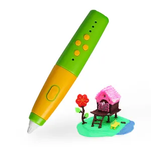 Sıcak satış düşük sıcaklık 3D kalem PCL filament 3D cetvel kalemi eğitici oyuncak en iyi noel hediyeleri çocuklar için 3d baskı kalem