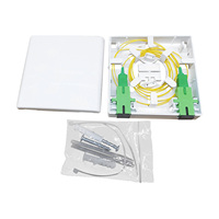 Caja Terminal de Fibra Óptica para Exteriores para Proyectos de Telecomunicaciones, Caja de Distribución de Cable de Fibra Óptica