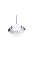 Offre Spéciale : Downlight LED-DS-5W 3CCT Compact pour Intérieur, Design Moderne en Plastique avec Indice de Protection IP44