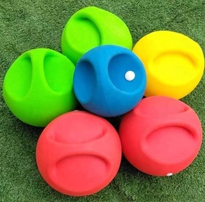 Attrezzature per <span class=keywords><strong>Fitness</strong></span> Sportivo Manubri in Gomma e Kettlebell per Massaggio Allenamento e Training con Kettlebell - Product Image 6