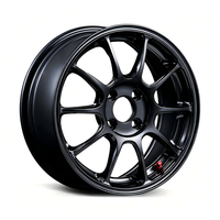 Velg Alloy Forged RAYS ZE40 Style Matte Bronze 16-21 Inch 5x112 5x120 Cocok untuk Mobil Performa Tinggi Audi Mercedes BMW